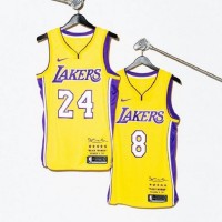 Kobe Bryant NBA X Nike Undefeated Special Edition Number Retirement Jerseys**