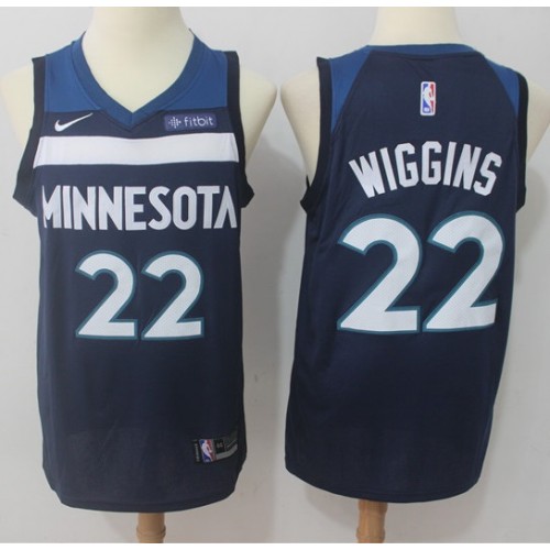 wiggins timberwolves jersey