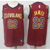 LeBron James Cleveland Cavaliers Red Jersey