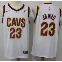 LeBron James Cleveland Cavaliers White Jersey