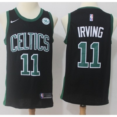 Kyrie Irving Boston Celtics Black Jersey