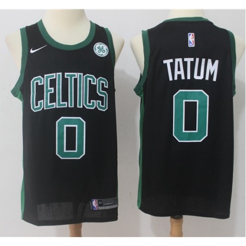 Jayson Tatum Boston Celtics Black Jersey