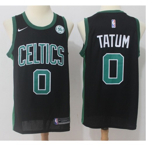 boston celtics black jersey