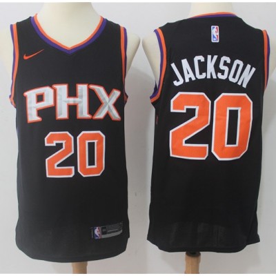 Josh Jackson Phoenix Suns Black Jersey