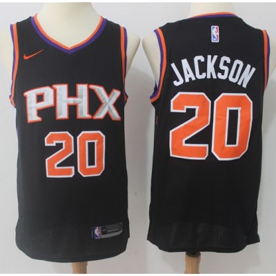 Josh Jackson Phoenix Suns Black Jersey Josh Jackson Phoenix Suns Black Jersey
