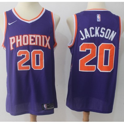 Josh Jackson Phoenix Suns Purple Jersey