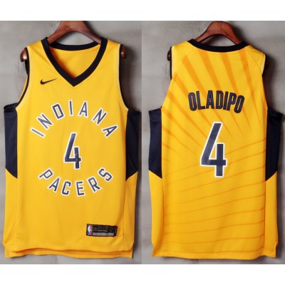 Victor Oladipo Indiana Pacers Yellow Jersey