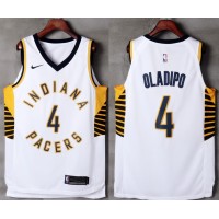 Victor Oladipo Indiana Pacers White Jersey