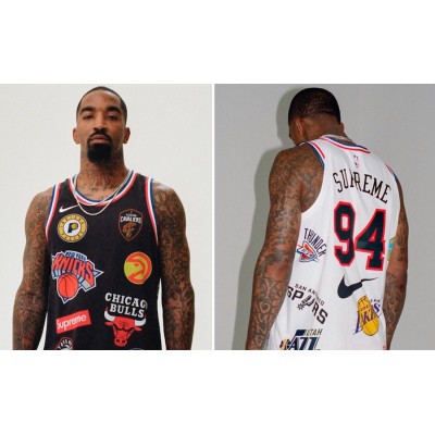 Supreme X Nike X NBA Jerseys Supreme X Nike X NBA Jerseys
