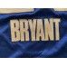 Kobe Bryant Front #8 Back #24 2020 Black Mamba Los Angeles Lakers Jersey with Gigi Bryant Heart Patch