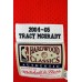 Tracy McGrady Mitchell & Ness Houston Rockets 04-05 Red Jersey  - Super AAA