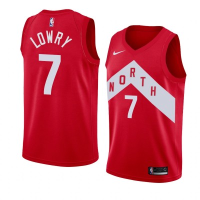 Kyle Lowry Toronto Raptors 2018-19 Earned Edition Jersey