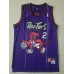 Kawhi Leonard Toronto Raptors Throwback Purple Jersey