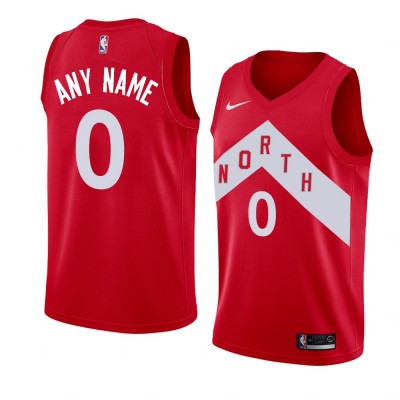 Toronto Raptors 2018-19 Earned Edition Customizable Jersey