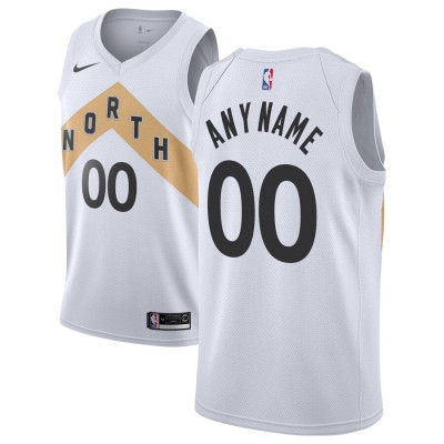 Toronto Raptors 2018-19 City Edition Customizable Jersey