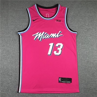 Bam Adebayo 2019 Earned Edition Miami Heat Jersey