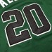 Ray Allen Mitchell & Ness Boston Celtics Oct 2006 Rome Game Jersey - Super AAA