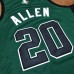 Ray Allen Mitchell & Ness Boston Celtics Oct 2006 Rome Game Jersey - Super AAA Ray Allen Mitchell & Ness Boston Celtics Oct 2006 Rome Game Jersey - Super AAA