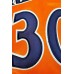 Stephen Curry Mitchell & Ness Golden State Warriors 2009-10 Rookie Season Orange Jersey - Super AAA
