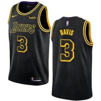 Anthony Davis Los Angeles Lakers 2018 City Edition Jersey