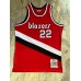 Clyde Drexler Mitchell & Ness Portland Trail Blazers 1983-84 Rookie Season Red Jersey - Super AAA