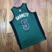 Kevin Garnett Mitchell & Ness Boston Celtics Oct 2006 Rome Game Jersey - Super AAA