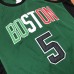 Kevin Garnett Mitchell & Ness Boston Celtics Oct 2006 Rome Game Jersey - Super AAA