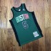 Kevin Garnett Mitchell & Ness Boston Celtics Oct 2006 Rome Game Jersey - Super AAA