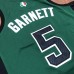 Kevin Garnett Mitchell & Ness Boston Celtics Oct 2006 Rome Game Jersey - Super AAA