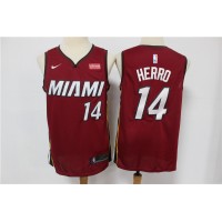 Tyler Herro Miami Heat Red Jersey