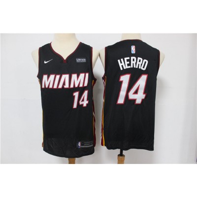 Tyler Herro Miami Heat Black Jersey