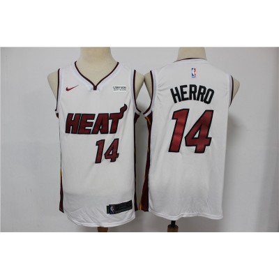 Tyler Herro Miami Heat White Jersey Tyler Herro Miami Heat White Jersey