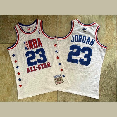 Michael Jordan Mitchell & Ness 2003 All Star Game Jersey - Super AAA