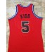 Jason Kidd Mitchell & Ness 2006-07 New Jersey Nets Red Jersey - Super AAA