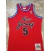 Jason Kidd Mitchell & Ness 2006-07 New Jersey Nets Red Jersey - Super AAA