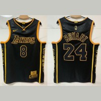 *Kobe Bryant Commemorative Retirement Achievement Patches Limited Edition Jersey** Front #8 Back #24