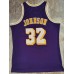 Magic Johnson Mitchell & Ness Los Angeles Lakers 1984-85 Purple Jersey - Super AAA