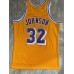 Magic Johnson Mitchell & Ness Los Angeles Lakers 1984-85 Yellow Jersey - Super AAA