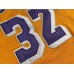 Magic Johnson Mitchell & Ness Los Angeles Lakers 1984-85 Yellow Jersey - Super AAA