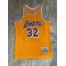 Magic Johnson Mitchell & Ness Los Angeles Lakers 1984-85 Yellow Jersey - Super AAA