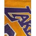 Magic Johnson Mitchell & Ness Los Angeles Lakers 1984-85 Yellow Jersey - Super AAA