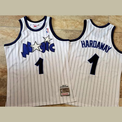 Penny Hardaway Mitchell & Ness Orlando Magic Rookie Season 1993-94 White Jersey - Super AAA