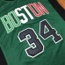 Paul Pierce Mitchell & Ness Boston Celtics Oct 2006 Rome Game Jersey - Super AAA