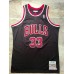 Scottie Pippen Mitchell & Ness Chicago Bulls 1997-98 Black Jersey - Super AAA