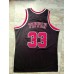 Scottie Pippen Mitchell & Ness Chicago Bulls 1997-98 Black Jersey - Super AAA