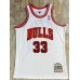 Scottie Pippen Mitchell & Ness Chicago Bulls 1997-98 White Jersey - Super AAA