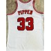 Scottie Pippen Mitchell & Ness Chicago Bulls 1997-98 White Jersey - Super AAA