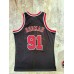 Dennis Rodman Mitchell & Ness Chicago Bulls 1997-98 Black Jersey - Super AAA