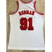 Dennis Rodman Mitchell & Ness Chicago Bulls 1997-98 White Jersey - Super AAA