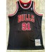 Dennis Rodman Mitchell & Ness Chicago Bulls 1997-98 Black Jersey - Super AAA